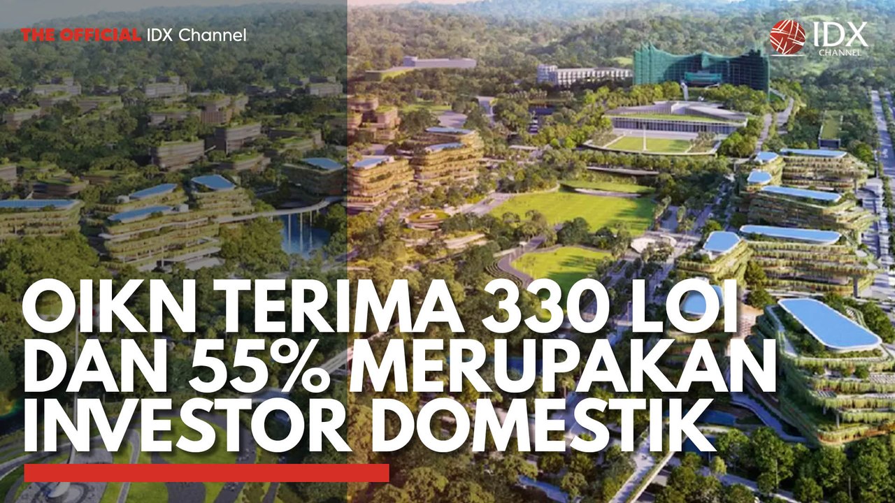 OIKN Terima 330 LoI dan 55% Merupakan Investor Domestik
