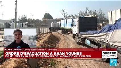 Israël ordonne des évacuations dans la bande de Gaza