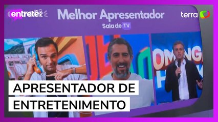 Veja quem foi o melhor apresentador de 2023