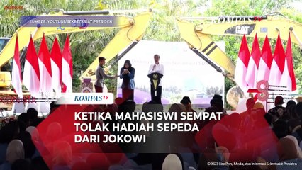 Ketika Mahasiswi Sempat Tolak Hadiah Sepeda dari Jokowi: Rumah Saya Jauh