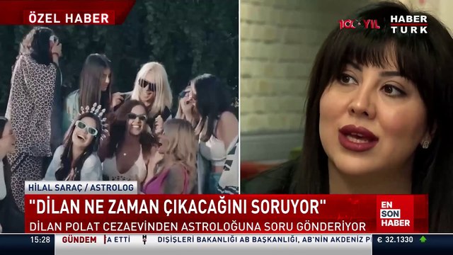 Dilan Polat, cezaevi günlerini astroloğuna sordu