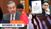 China warns the Philippines over tensions in the West Philippine Sea | The wRap