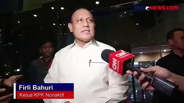Firli Bahuri Mundur dari Ketua KPK