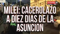 Masiva manifestación en contra del 