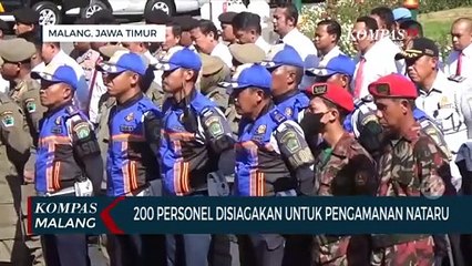 200 Lebih Personel Gabungan Disiagakan Jelang Nataru