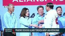Hadir di Deklarasi Dukungan Aliansi Tionghoa, Prabowo Harapkan Kerukunan di Pesta Demokrasi