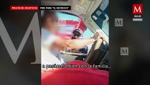 Captan a supuesto policía de Zacatecas pidiendo 