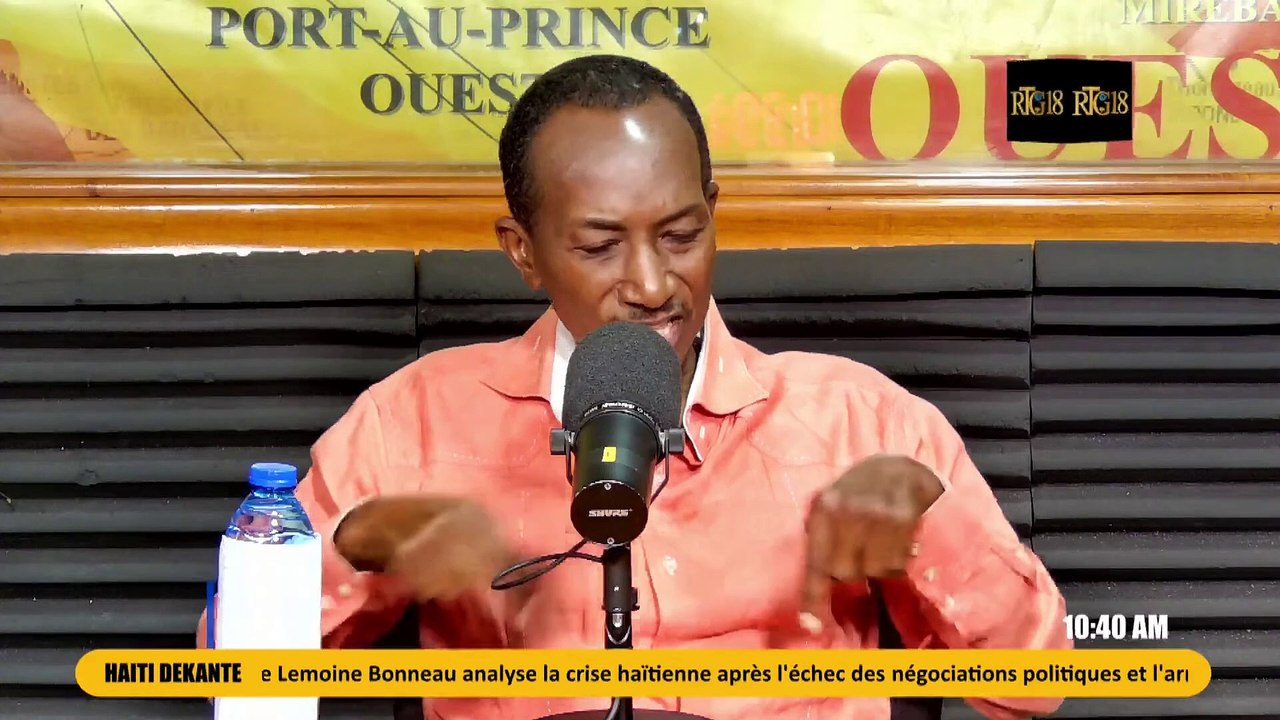 HAITIDEKANTELemoine Bonneau, Éditorialiste et Analyste Politique