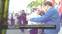 TeleSUR Noticias 9:30 21-12: Diplomático Alex Saab retorna a tierra bolivariana