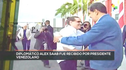 Télécharger la video: TeleSUR Noticias 9:30 21-12: Diplomático Alex Saab retorna a tierra bolivariana