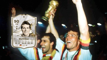 FC 24: Legenden erklärt - warum ist Lothar Matthäus eine Icon?