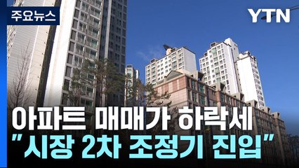 "노·도·강 두 달 만에 1억 원 뚝"...2차 조정기 오나 / YTN