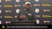 Steelers' HC Working With George Pickens On Maturation