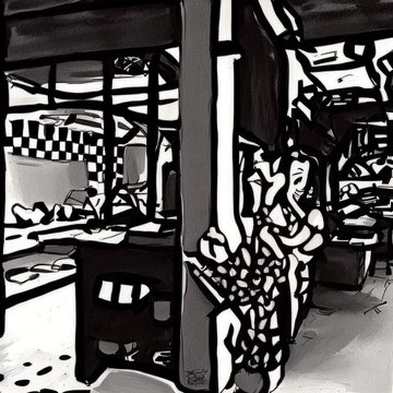 Découvrez les coulisses de fabrication des décors de Plus belle la vie, un mélange de machines transformées et d'une usine réhabilitée en résidence, avec en prime des photos exclusives !