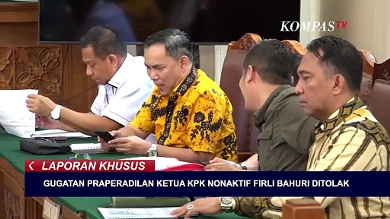 Praperadilan Firli Ditolak | LAPSUS
