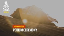 Podium ceremony - Dakar 2024