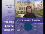 Nahuelbeuk - Météo - Télé Bruxelles - 27 mars