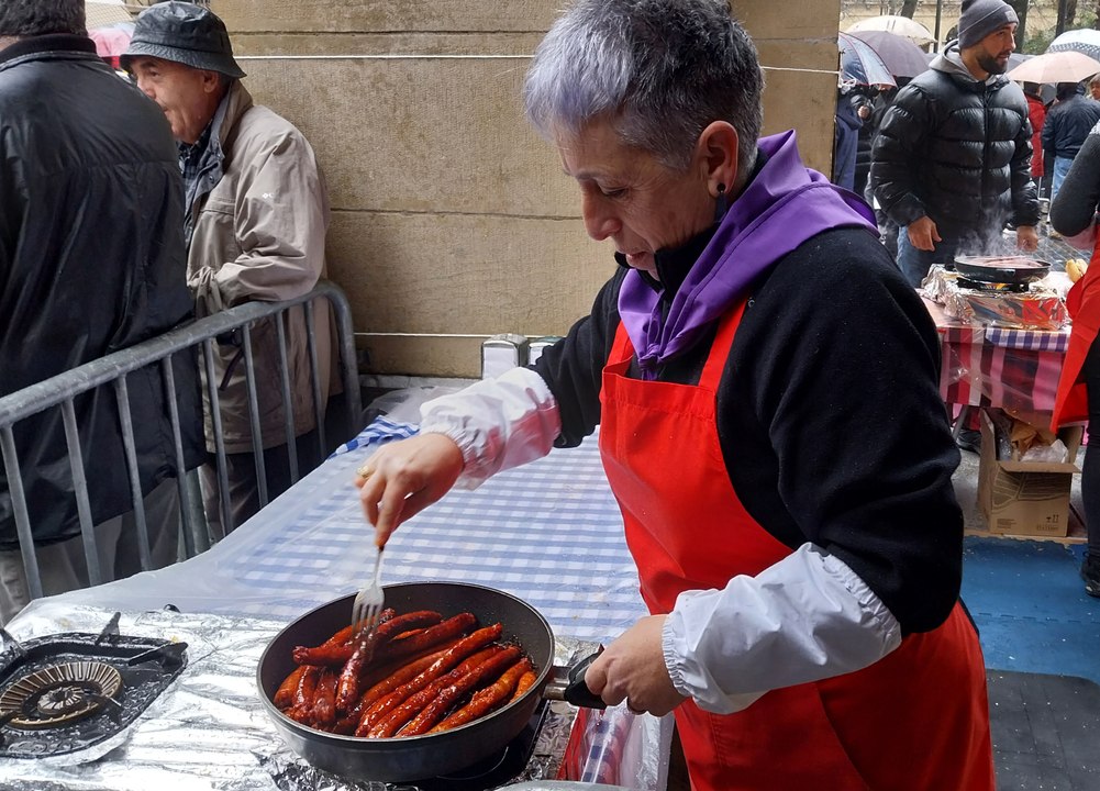 Santo Tomás à Saint-Sebastien