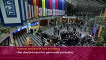 POLONIA TUSK DESTITUYE a la cúpula de los MEDIOS PÚBLICOS