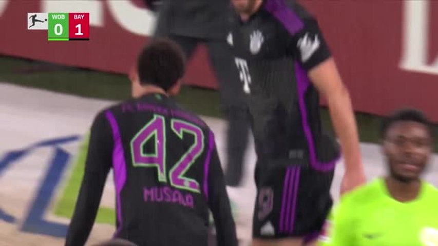 Harry Kane plante à nouveau, le Bayern deuxième à la trêve (vidéo)