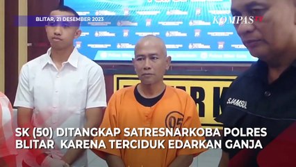 Siapkan Ganja untuk Pesta Tahun Baru, Pengedar Diciduk Polisi