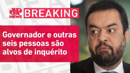 Cláudio Castro tem sigilos quebrados em investigação da PF | BREAKING NEWS
