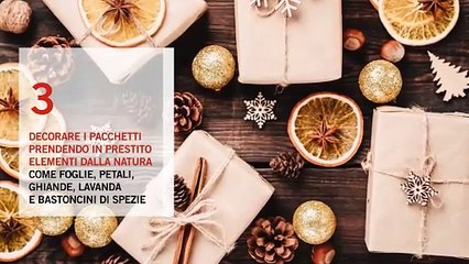 Natale green, come incartare i regali pensando all'ambiente