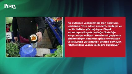 Soğuk algınlığını unutturan tarif: Zencefil ve 1 kaşık balla karıştırınca öksürüğü, balgamı anında kesiyor