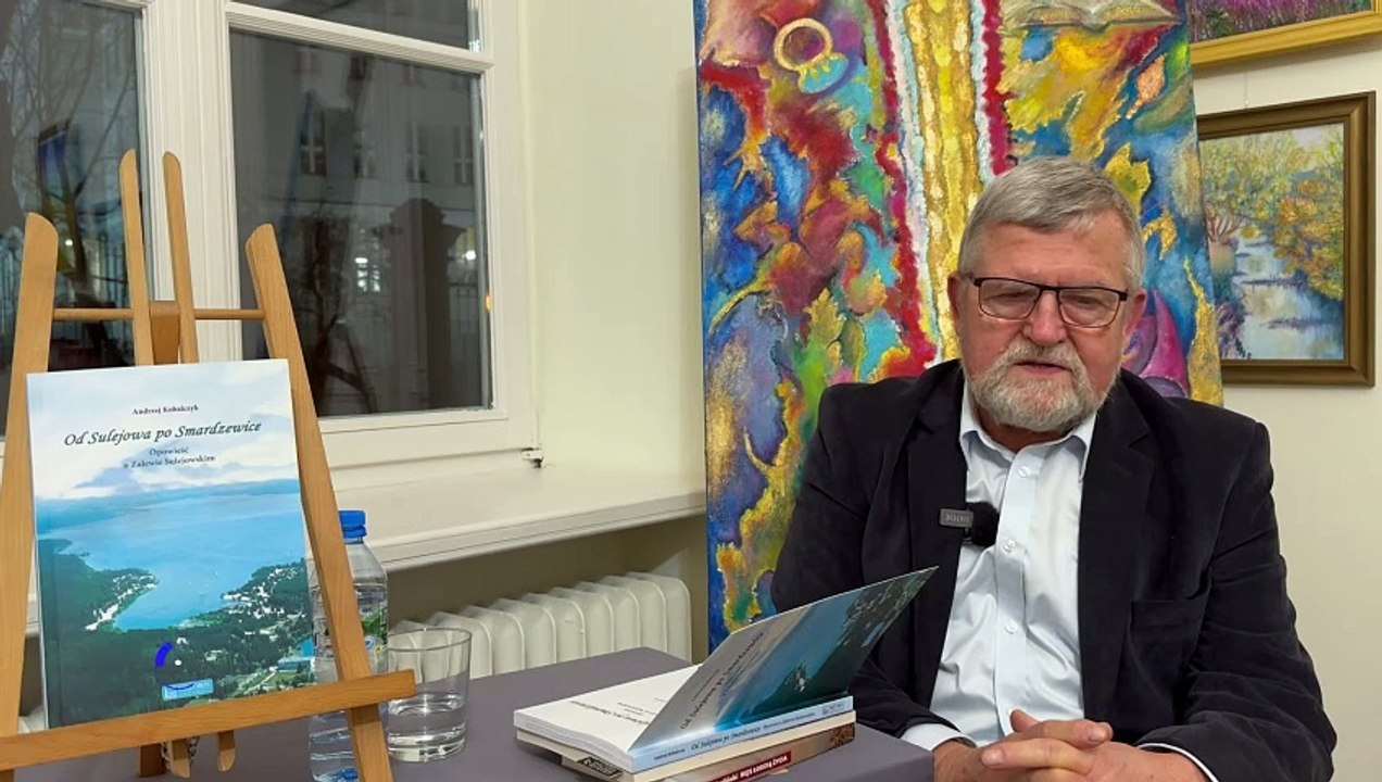 Promocja książki o Zalewie Sulejowskim v2