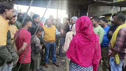 भानपुर ब्रिज के नीचे, करोद, साकेत नगर से हटाई दुकानें