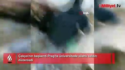 Prag'da silahlı saldırı! Ölü ve yaralılar var