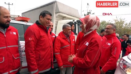 Türk Kızılay 100. Yıl Kütüphanesi Hatay'da Hizmete Girdi