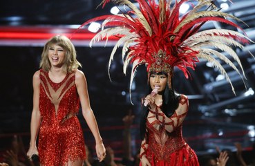 Nicki Minaj would love to collaborate with Taylor Swift