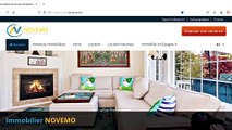 Nouvelle mouture du site immobilier novemo.com  | Annonces immobilières de particulier à particulier | 2023