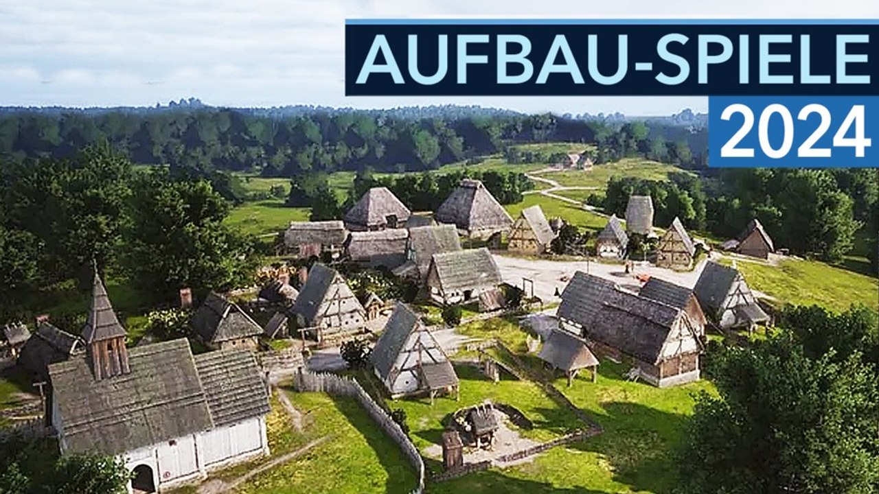 Das sind die neuen Aufbauspiele-Highlights für 2024!