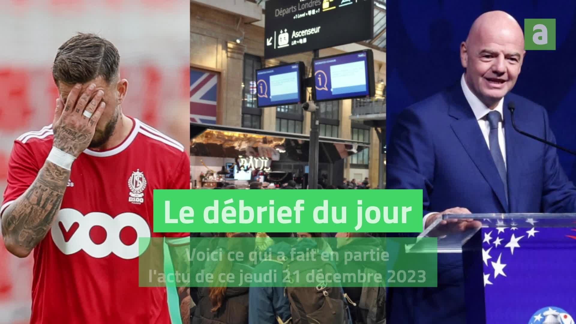 Débrief 21 décembre 2023