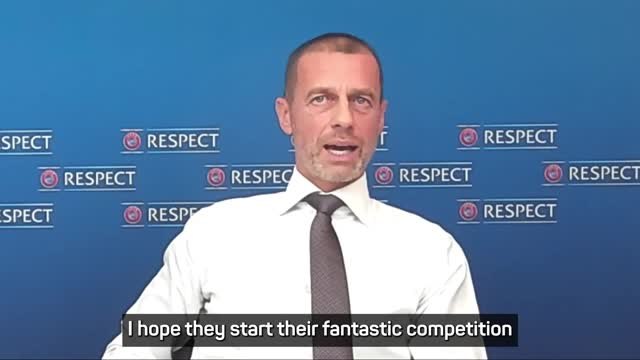 'Football is not for sale' - Ceferin laughs off European Super League plans