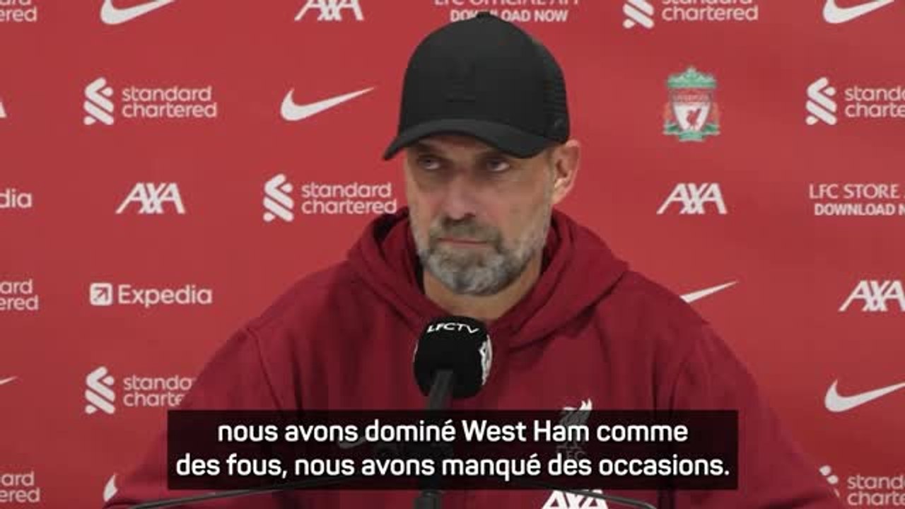 Liverpool - Klopp exige plus d’ambiance à Anfie...