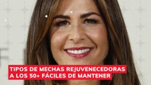 Tipos de mechas rejuvenecedoras a los 50 fáciles de mantener