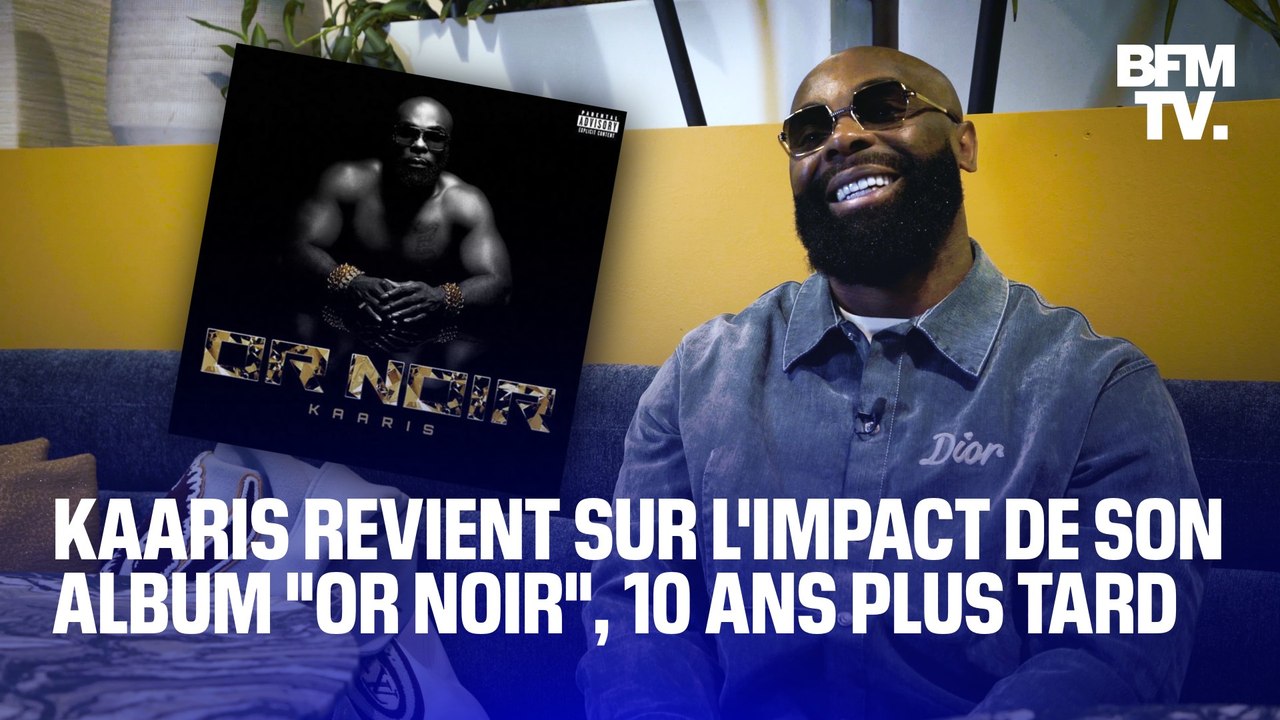 Kaaris revient sur le succès de son album "Or Noir", dix ans après