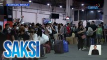 Ilang biyahe sa PITX, nagkakaubusan ng ticket | Saksi