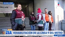 Rehabilitación L9 del Metro CDMX: Así el panorama en la estación Puebla