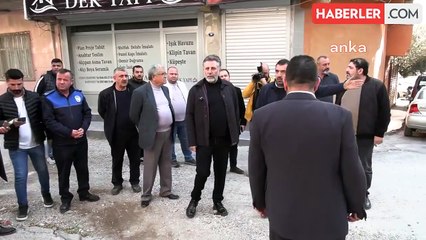 Bayraklı Belediye Başkanı Serdar Sandal Mahalle Ziyaretlerine Devam Ediyor