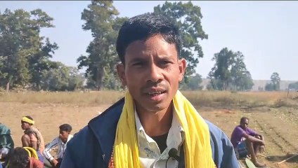 परसा ईस्ट एवं केते बासेन कोल परियोजना के लिए पुलिस बल की मौजूदगी में पेड़ों की कटाई शुरू