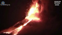 Italia Ahora! Erupción del volcán Monte Etna en Italia: últimas noticias