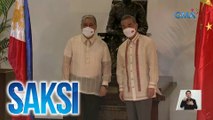 Chinese foreign minister, nagbabala sa Pilipinas kung sakaling magkamali ito ng pagtaya sa sitwasyon | Saksi
