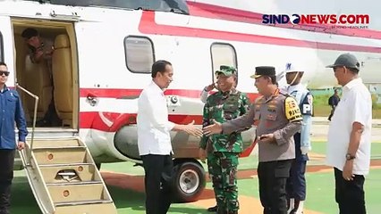 Usung Desain Green Building, Jokowi Groundbreaking Kodim Tipe A IKN