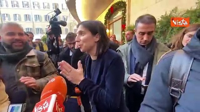 Schlein: Sotto l'albero di Natale vorrei il salario minimo