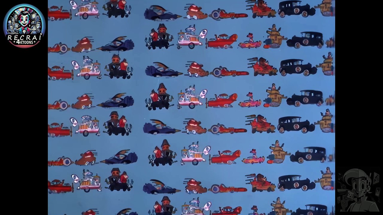 Les Fous du Volant - Pas Fou Buffalo - Partie 1/6 - VF - Troisième épisode en 4K par RecrAI4KToons