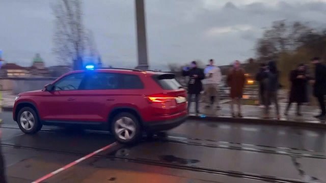 Prague school shooting: Czech police say several dead and dozens injured after gunfire